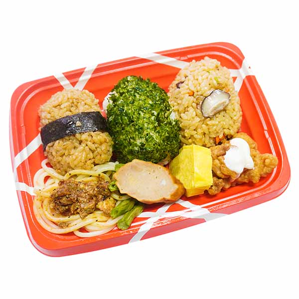 日式饭团便当
