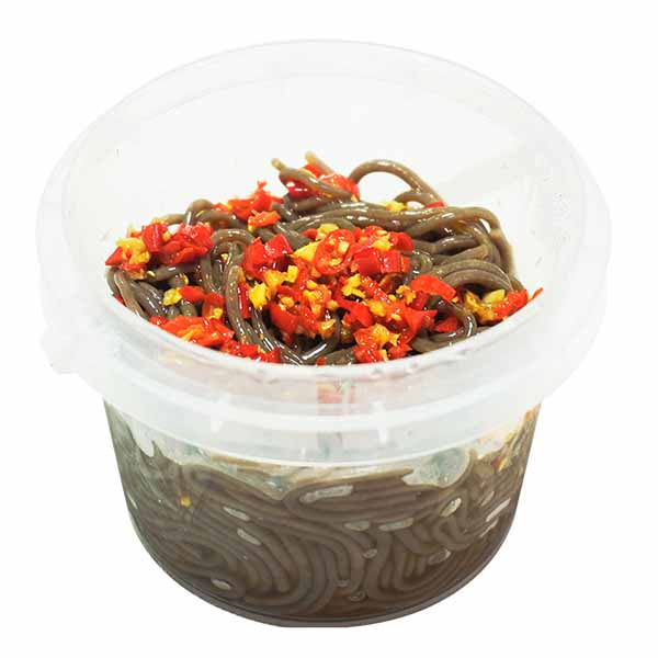 酸辣蕨根粉